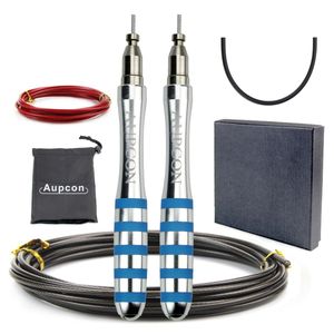 Jump Ropes CrossFit Jump Pock Professional Speed ​​Speed ​​Roping для MMA Boxing Fitness Trabin