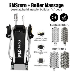 Produtos high-end DLS Design 6500W Rolos RF Equipamento 14 Tesla DLS-EMSzero RF Body Slimming Venda DLS-EMSLIM Neo Máquina para Ginásio Salão de Beleza