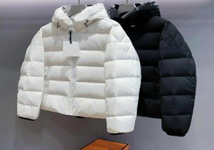 Fashion Women Men Winter Letter Print Puffer Jacket Warm Hooded Down Coat Casual Padded Coat4550118