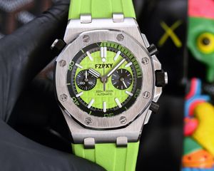 APA18 Hip Hop zegarki różne zegarki diamentowe męskie zegarki AAA Oryginalna wysokiej jakości zegarek mechaniczny 316 Sapphire Sapphire Rap Watches z super