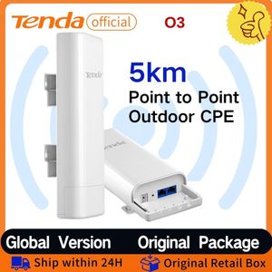 Router Tenda Outdoor CPE WiFi Router 5 km 2,4 GHz O3 ACSSES Point WiFi Antenna Repeater Langstrecke Outdoor WiFi CPE Wireless AP Bridge