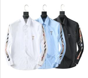 22ss Designers Camicie eleganti da uomo Business Fashion Camicia casual Marchi Camicie da uomo Primavera Slim Fit chemises de marque pour hommes Taglia asiatica M-3XL 751157480