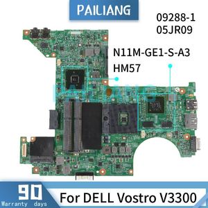 Anakart Pailiang Laptop Dell Vostro V3300 Ana Kurulu 092881 05JR09 HM57 N11MGE1SA3 DDR3 TESED