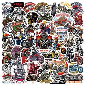 50pcs Motosiklet Stickers Paket su geçirmez vinil çıkartmalar araba bisikleti bagaj dizüstü bilgisayar kaykay scrapbook su şişesi dekal