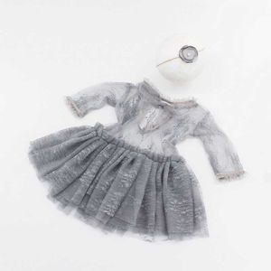 Kläder sätter nyfödd fotografering Rekvisita Baby Girl Dress Spädbarn Foto -huvudkläder kläder kjolfoton