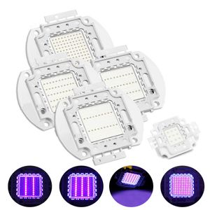 Chip LED COB ad alta potenza Sorgente luminosa per perline LED 30MIL 35MIL 45MIL 10-50W 100W Chip LED a diodi IR 730nm 850nm 940nm Lampadina Perline lampada per faretto Proiettore Usalight fai da te