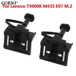 Adaptörler 1pc HDD Sabit Sürücü Braketi Lenovo T4900K M435 E97 M70S M80S 5M10U50407 M.2 SSD Braketi