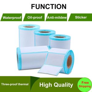 Printers Printer Stickers paper Thermal label paper for printer POS system paper for code label printing