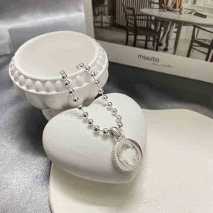 Designer smycken armband halsband ring runt pärla låsande armband hänge armband för män kvinnor