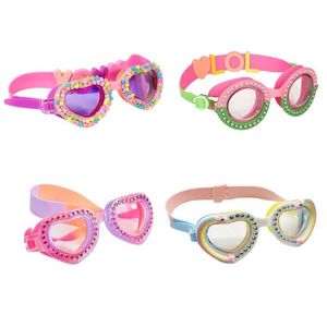 Occhialini da nuoto per bambini con protezione antiappannamento e UV ns No aking Fxib Strap Occhialini da nuoto per bambini Eyewear AA230530