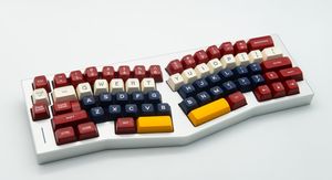 Combos 478 Keys GMK Clone KeyCap Doublble Shot SA Profile 6.25U SpaceBar ISO ENTER 1.25U Skift för spelmekaniska tangentbord