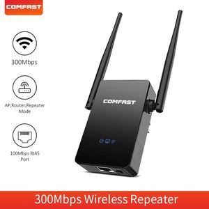 Routery Wi -Fi EExtender 2*3DBI Anteny 300 MBPS 2.4G Bezprzewodowy Obsługa Repeatera EU/US PLIG BEZPOLETNE ROUTER WIFI Wzmacniacz sygnału sygnału