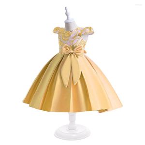 Mädchenkleider, hochwertige Baby-Mädchen-Party, Hochzeit, Kinder, formelle Kleidung, schönes Ballkleid für Weihnachten