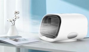 300mL Mini Portable Air Conditioner 3 Level Conditioning Humidifier Purifier USB Desktop Air Cooler Fan with Water Tank188z86088279606828
