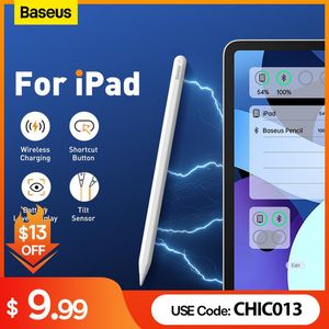 Ручка Baseus для Apple Pencil 2 1 для iPad Air 4 5 Pro 11 12,9 Mini 6 Перебросы пальмы Стилус