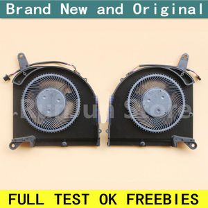 Pads Laptop CPU GPU Cooling Fan PLB07010S12HH DC12V 0.50A 4Pin for Gigabyte AERO 15 OLED SA 17 HDR XA RP75XA RP77XA