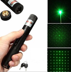 Jagd Taschenlampe 532 Nm Grün Laser Anblick Laser 303 Pointer Leistungsstarke Gerät Einstellbarer Fokus Lazer Lampe Stift lichter