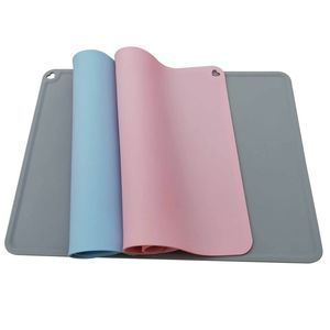 Silicone Baby Placemats Multicolor Food Grade Silicone Table Placemats Waterproof Mat Portable Easy to Clean