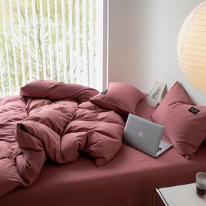 Home Textiles Bedding Supplies student dormitory bed sheet four-piece set home textile bed products four seasons high appearance level simple