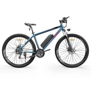 Eleglide M1 Electric Bikeアップグレードバージョン27.5インチマウンテンアーバン自転車250W Brushless Motor Shimano Shifter 21 Speeds 36V 7.5AHリムーバブルバッテリー25km/h