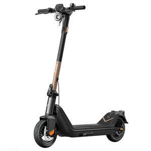 NIU KQI3 PRO Electric Scooter 9.5 '' Hjul 300W Rankad Motor 25 km/h max hastighetsappkontroll upp till 50 km körsträcka - guld