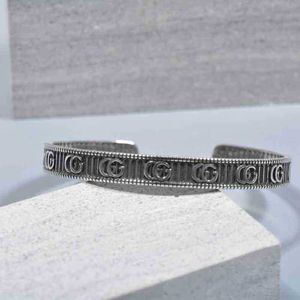 designer jewelry bracelet necklace ring stripe Bracelet used open gear bracelet for men women lovers