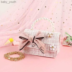 Coreano Bambini Mini Borse e Borsette 2020 Cute Little Girl Piccola Moneta Portafoglio Ragazze Perla Borse a tracolla Regalo Della Borsa Del Partito Del Capretto