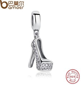 Pandora Style 925 Gümüş Cz Charm Topukları ŞEKİL KAPSAYLANDIRMA