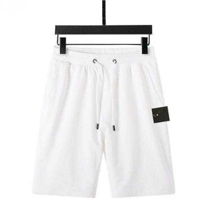 Designer Men's Shorts Stone Pants Summer Fashion Stones Streetwear Cotton Casual Beach Women's Shorts Island Pant 950