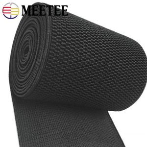 Stoff 2/5 Meter Meetee 2,510 cm Häkel-Gummiband Bund Gummiband DIY Kleidung Kleidungsstück Skrit Gürtelband Nähzubehör