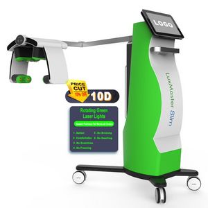 Innovative 532nm Laser Green Red 10d Cold Laser Machine for Cellulite Removal and Body Shaping Green Light Therapy and Fat Reduction