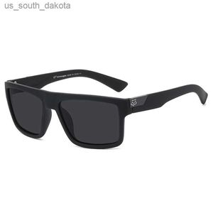 Occhiali da sole Fox Knight Cool Square Uomo Occhiali da sole polarizzati Moda Donna Occhiali da sole Occhiali da uomo Occhiali da guida UV400 lentes de sol hombre L230523