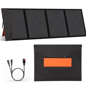 Solar Panels 220W Foldable Solar Panel 5V Portable Battery Charger USB Port Outdoor Waterproof Power Bank for Phone PC Car RV Boat 230113