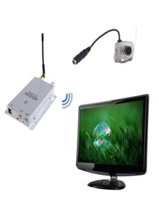 12G night vision miniature wireless camera wireless video monitor home monitor Suite12GHz Wireless Receiver 208C Camera kelish78737311576