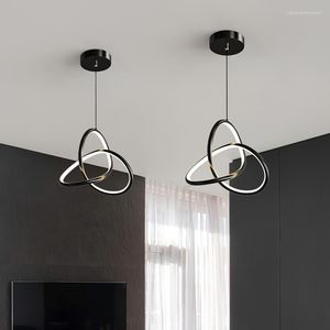 Pendant Lamps Simple And Modern Internet Creative Personalized Balcony Entry Hallway Small Chandelier