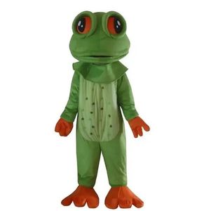 Halloween Adult size Big Eyes Frog Mascot Costumes Fancy Party Dress Cartoon Character Outfit Suit Adults Size Carnival Halloween Birthday Party