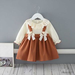 Girl's Dresses Baby Dress New Spring Autumn Infant Long Sleeve Princess Party Toddler Kids Clothes