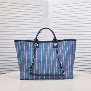 Summer Tote Designer Torby na plażę torbę na zakupy płótno Książka Kobiety duże torebki skórzana torba na ramię torebka crossbody sac de voyage Dicky0750 Sac a główny tasche