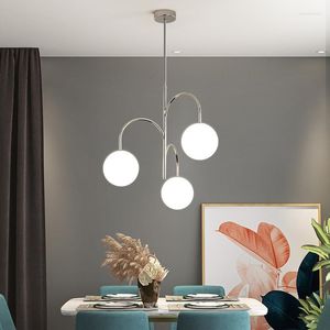 Pendant Lamps Modern Led Industrial Lighting Chandeliers Ceiling Kitchen Island Home Deco Vintage Bulb Lamp Dining Room Chandelier