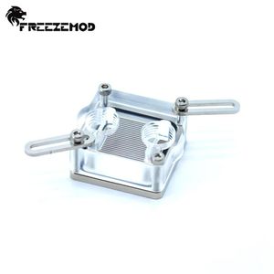 Drones FREEZEMOD Transparent PC Water Cooling Block North and South Bridge Drone Power Amplifier Robot Cooling Computer Components