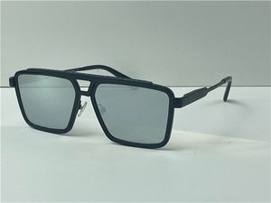Neue Modedesign-Quadrat-Sonnenbrille Z1585U Exquisiter Metallrahmen mit Federbügeln, klassischer, großzügiger Stil, UV400-Schutzbrille