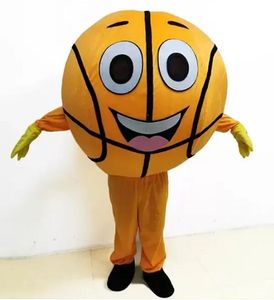 Performance Basketball Mascot Costume Halloween Fancy Party Dress Sport Club Cartoon Character Suit Carnival Unisex Adults Outfit Event Promotional Props