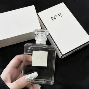 Luxuries Tasarımcı Parfüm Koku Spreyi Lau Noir Parfum Erkek Kadın Kadın Büyüleyici Koku İhale 100ml Kalite Kokulu Koku Gemi
