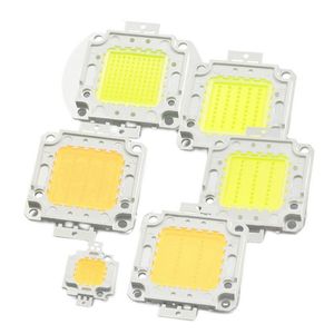 Kulki LED o wysokiej mocy Cob Chip LED Źródło światła 30mil 35mil 45mil 10W 20W 30W 50 W 70W 80W 100W Dioda ciepła biała 3000-3500K Dzień Światło Natrutal White 4000-4500k Usalight