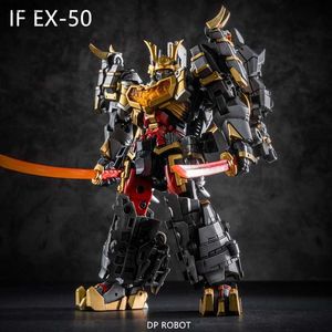 Anime Manga Nowa w standardowej transformacji Fabryka żelaza If Ex-50 Ex50 Grimlock Ancient War Boga Ogólna akcja z Box L230522