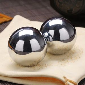 Fitness Balls Solid 50MM or 60MM Bearing Solid Steel Ball Wear-resistant Anti Impact Hand balls Exercise Fitness Iron ball 230530