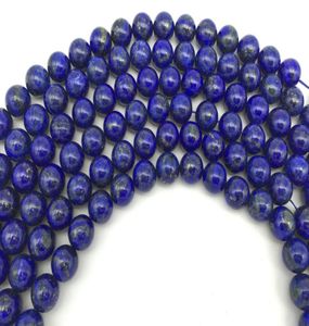 46810121416mm Natural Lapis Lazuli Bead Round Loose Stone Beads Strand 15quot For DIY Necklace Bracelet Jewelry Making1368461