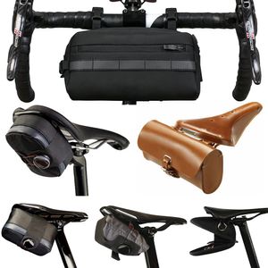 Sepet Çantalar MAT | Bisiklet Çantası artı BOA Clre Sistemi Tam Su Geçirmez YKK Fermuar Bisiklet Selesi Depolama 230530