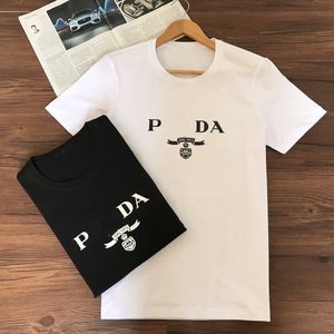 Designerka T Shirt Mężczyzn Kobiet Casual Tees Fashion Blobieć Druku