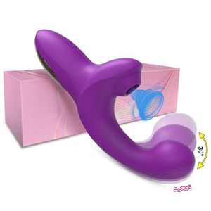 Massageador de brinquedos sexuais 20 velocidades poderosas vibrador vibrador cliturador fêmea otário de vácuo estimulador imitador imitador de dedos brinquedos adultos para mulheres